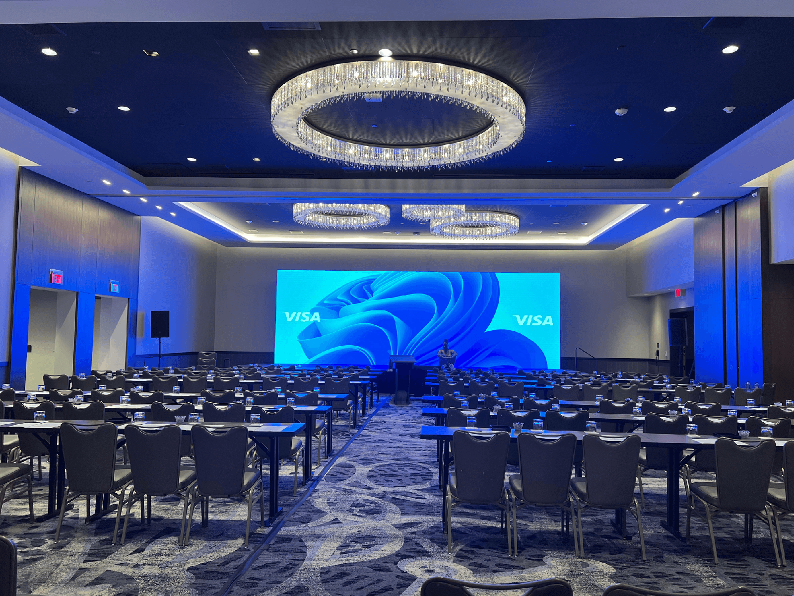 Caribbean Payments Conference event produced by Miami Sound Rental